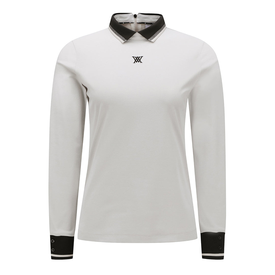 ANEW GOLF - ANEW GOLF Women's Cuffs Point Polo Long Sleeves - The Agora Bangkok
